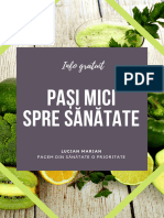 Pasi Mici Spre Sanatate