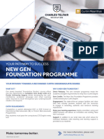 New Gen Foundation Programme