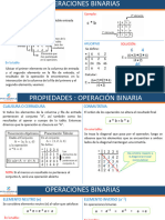 Operacion Binaria