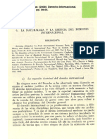 05 - +lectura - +na - LSOHQN Naturaleza y Esencia Del Derecho Internacional SEMANA 2