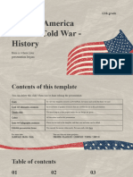 Postwar America and The Cold War - History - 12th Grade by Slidesgo