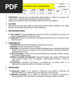 Control Dimensional en Piezas Mecánicas | PDF | Tolerancia de ...