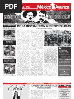 Download El Semanal de Mxico Avanza No 009 by Mxico Avanza SN72700104 doc pdf