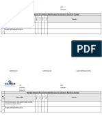 1PPM Maintenance Control Panel Pump