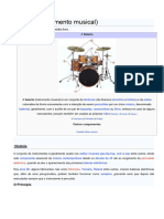 História Da Bateria