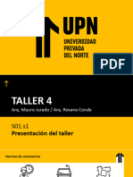 Presentación PPT - Taller4 S01.s1