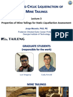 TAILENGSC4 - 2023 - L3 - Properties of Mine Tailings For Static Liquefaction Assessment