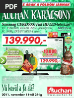 Download akciosujsaghu - Auchan 20111111-1124 by akciosujsaghu SN72700230 doc pdf