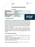 Informe Psicopedagógico Josefina Álvarez Abril 2024