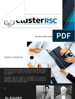Brochure Cluster RSC