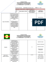 Plano de Curso de Educação Física 6° e 7° Ano - 2023