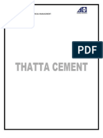 Thatta Cement