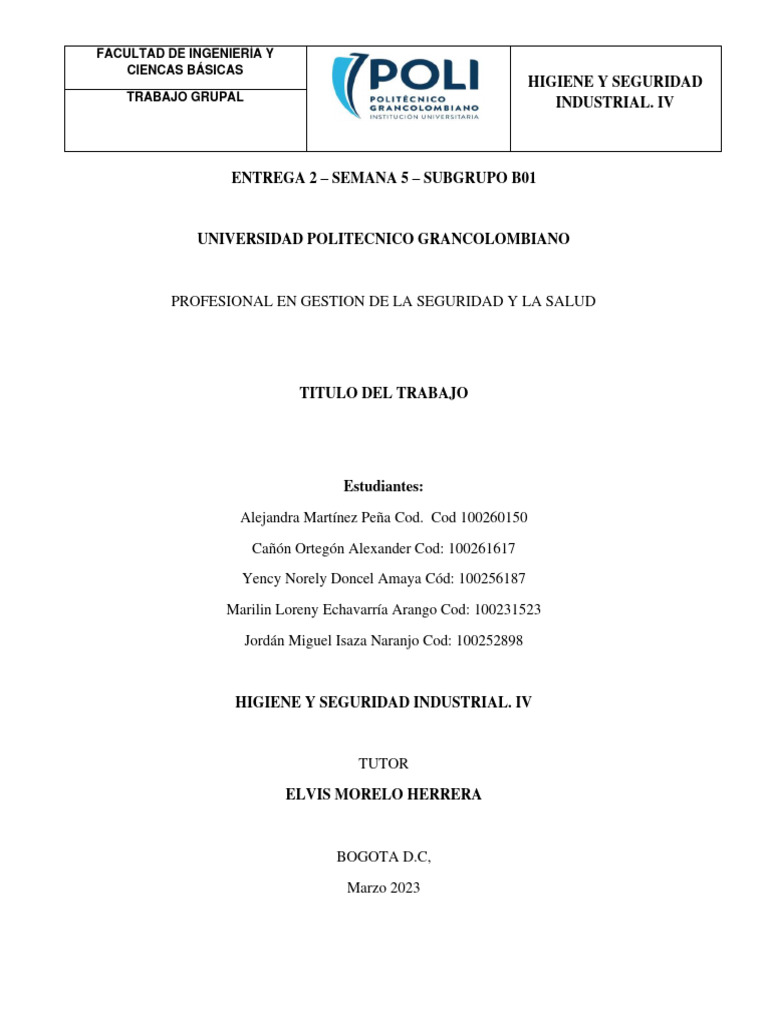 Riesgos y Prevención en Seguridad Industrial | PDF | Laboratorios