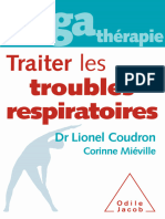 Yoga Therapie Traiter Les Troubles Respiratoires - Bookys