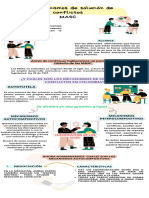 Infografia - Mecanismos de Solución de Conflictos