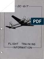 United DC-6/7 Training Material