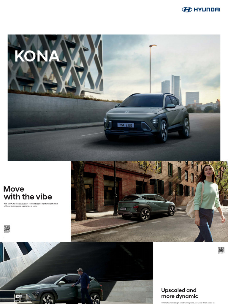 Brochure Hyundai Kona Hybride Pdf