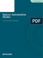 Epicor Automation Studio Brochure