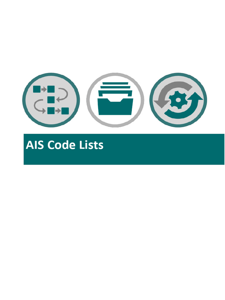 AIS Code Lists and Changes Overview | PDF | Customs | Value Added Tax
