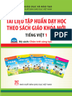 Tài liệu tập huấn giáo viên Tiếng Việt 1