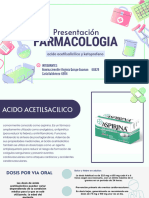Farmacologia Diapositivas