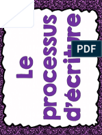 ProcessusdcritureaffichesFrenchWritingProcessPosters-1