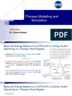 Lec 09 - Chemical Kinetics and Reactors - II