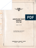 SAS DC-6 Flight Manual