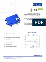 WXO-919NG Datasheet