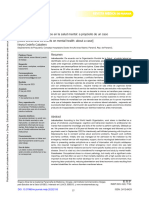 Estrés Laboral y Sus Efectos en La Salud Mental