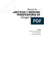 Manual de Anestesia y Med Periop Toracica 2 Ed
