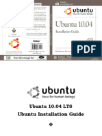 Ubuntu 1004 Installation Guide