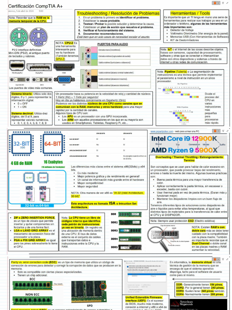 CompTIA A | PDF