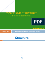 Lecture - Space and Structure