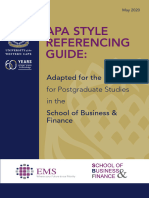 SBF APA Reference Guide May 2020
