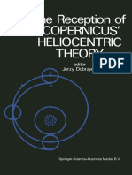 The Reception of Copernicus’ Heliocentric Theory_ Proceedings of a Symposium Organized by the Nicolas Copernicus Committee of the International Union of the History and Philosophy of Science Toruń, Poland 1973 ( PDFD