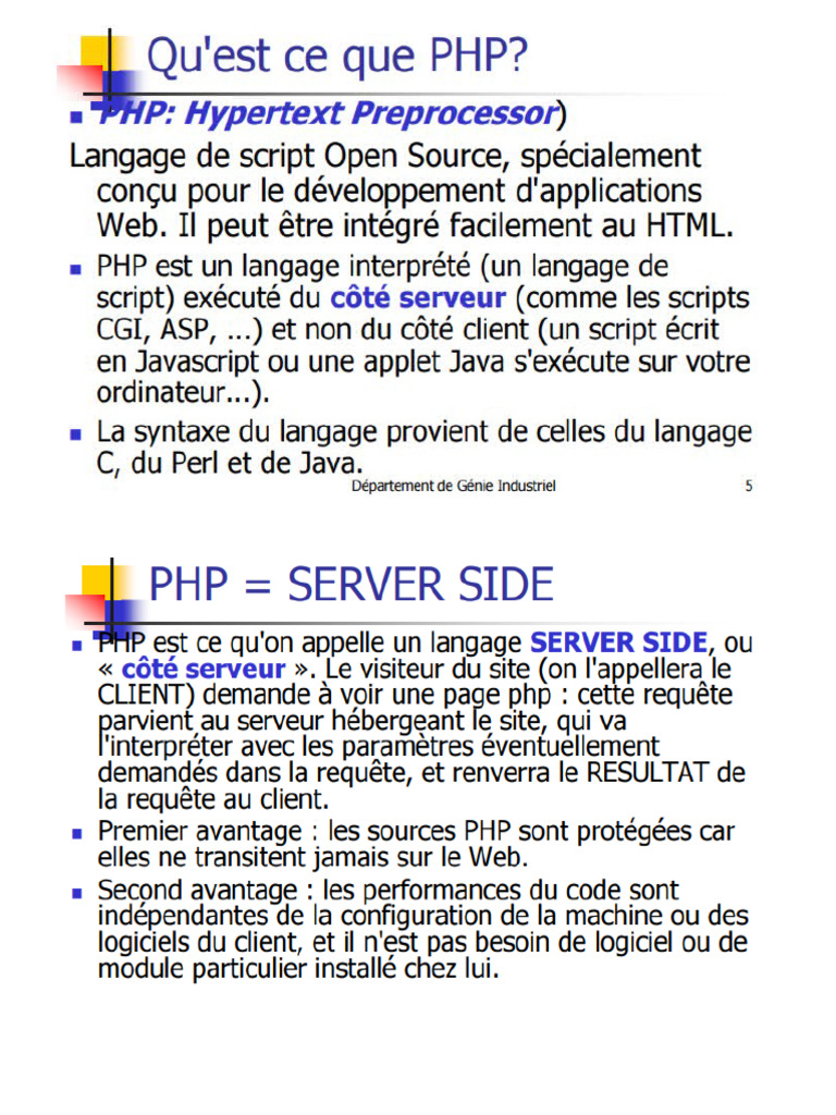 PHP | PDF