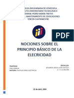 Electricidad. Eduardo 1