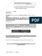 Formato 8 - Vinculación de Personas en Condición de Discapacidad