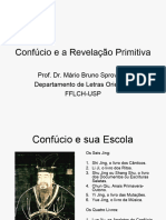 Document - Onl - Confucio e A Revelacao Primitiva Prof DR Mario Bruno Sproviero Departamento de Letras Orientais FFLCH Usp