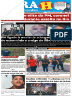 Jornal HORA H RJ 050324