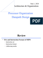 L11 Processor Datapath