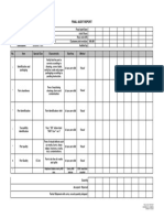 FINAL AUDIT REPORT