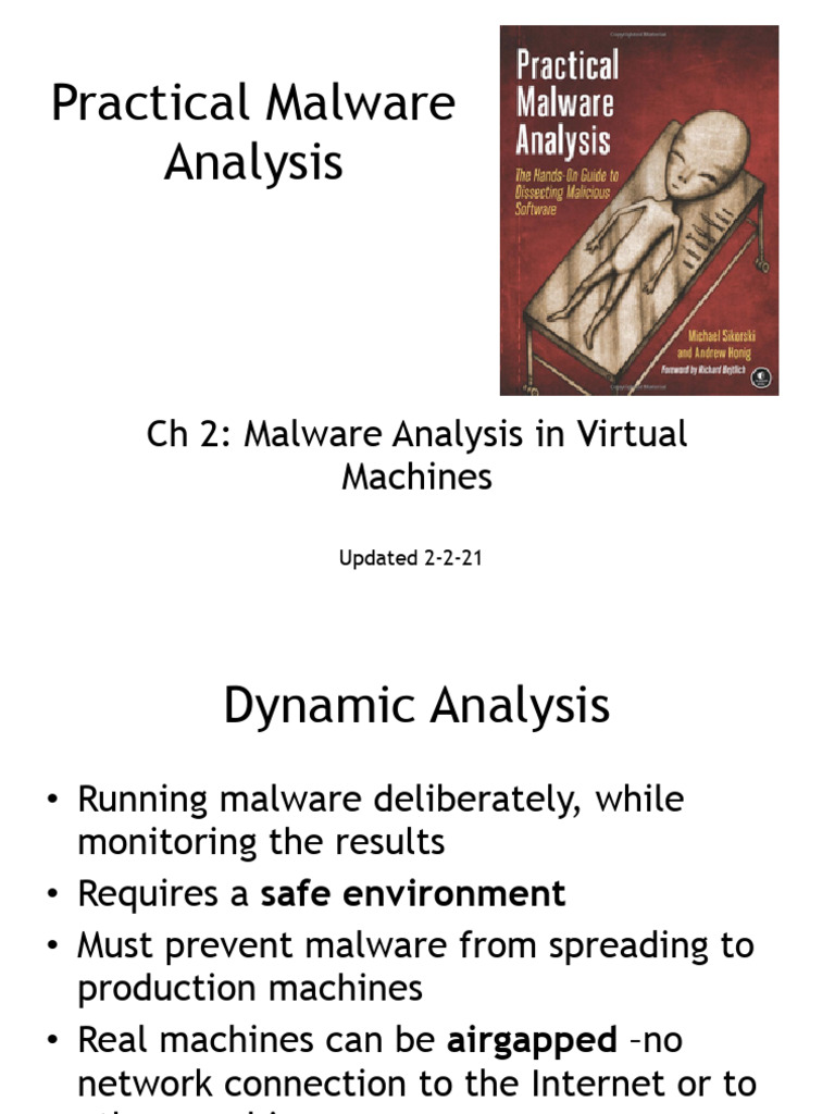 ch2 3 | PDF | Virtual Machine | Malware