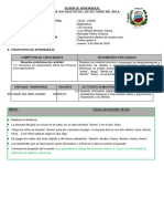 Sesión de Matematica