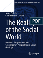 (Historical-Analytical Studies on Nature, Mind and Action, 12) Jenny Pelletier, Christian Rode - The Reality of the Social World_ Medieval, Early Modern, And Contemporary Perspectives on Social Ontolo