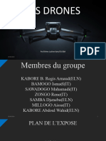 Expose Sur Les Drones