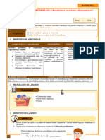 Resolvemos Sucesiones Alfanuméricas - Razonamiento Matemático