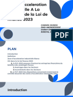 Zone D'acceleration Industrielle A La Lumiere PLF 2023