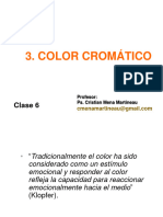 Clase 6 - Rorschach Color Crom y Acrom - 2023 UNAB ALUM
